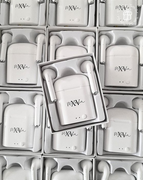 Fone de Ouvido Bluetooth  Personalizado -  - Min. 20 unidades