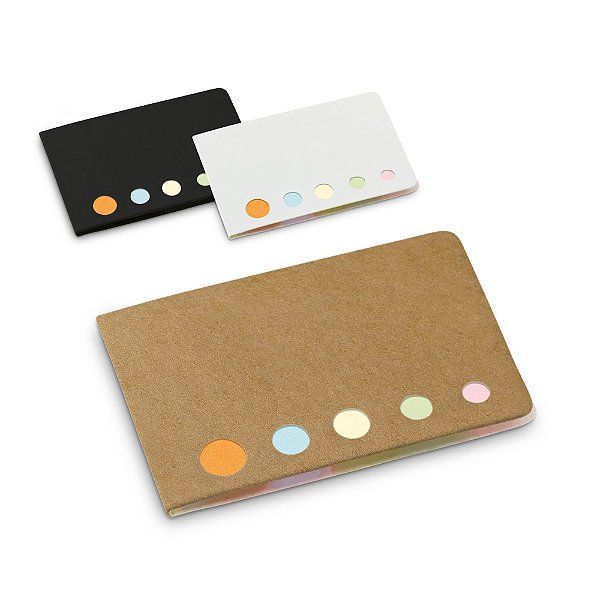 Bloco de Anotações com Autoadesivos