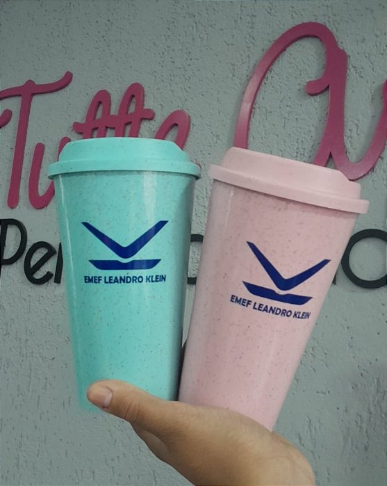 Copo Fibra de Arroz 550ml