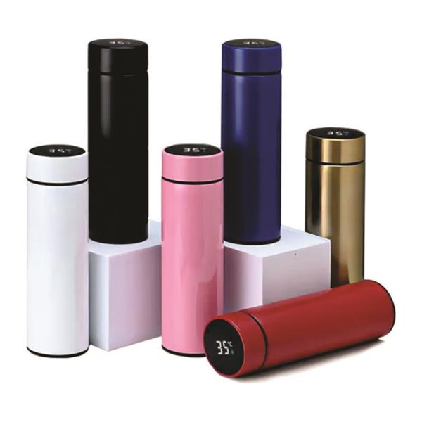 Garrafa Térmica 400ml com Display LED