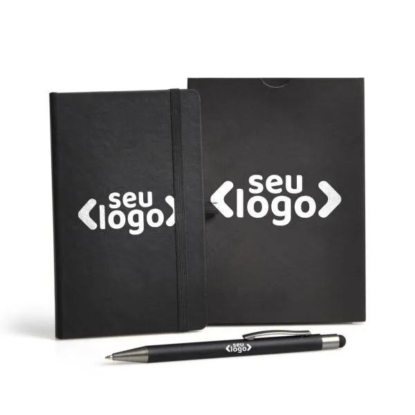 Caderneta P/ Anotações Com Caneta