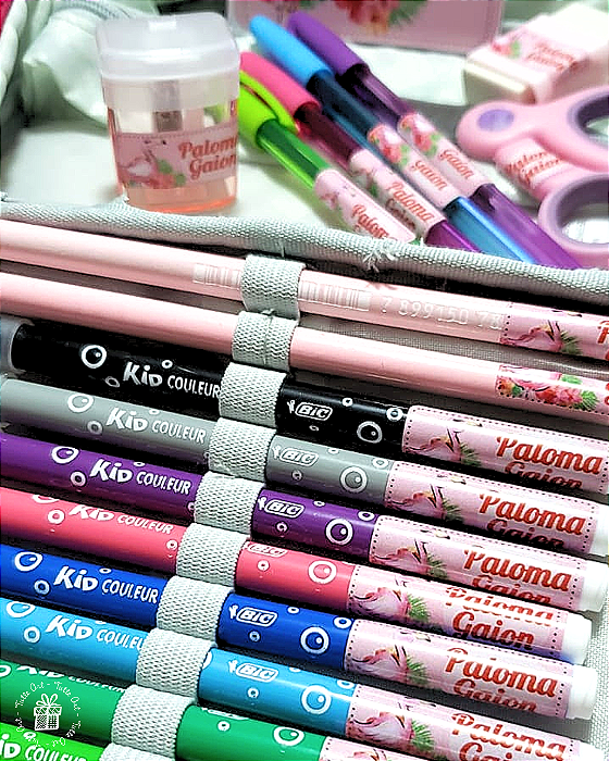 Kit Etiqueta Escolar