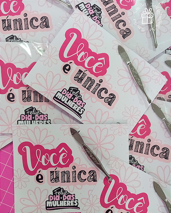 Card Personalizado Com Pinça