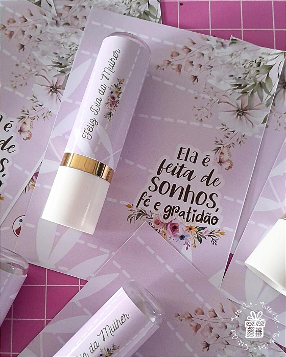 Card com Manteiga de Cacau