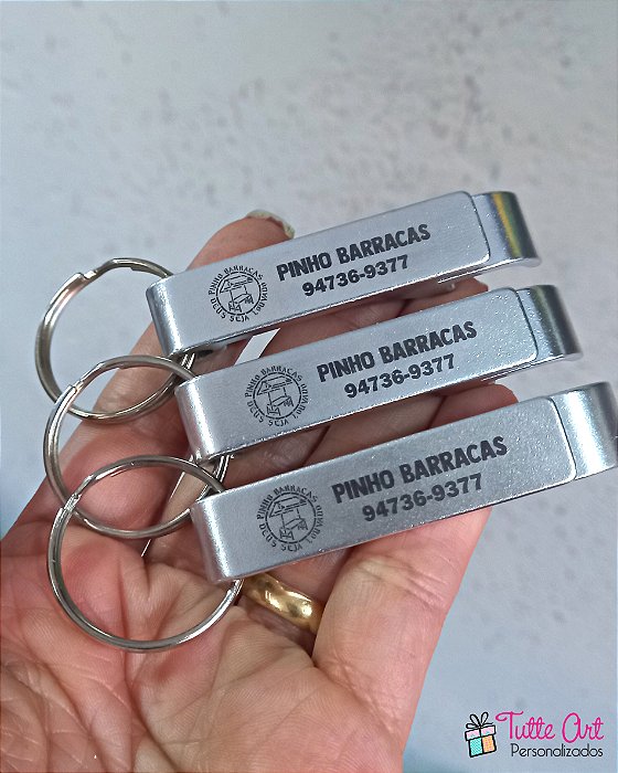 Chaveiro Abridor de Garrafas