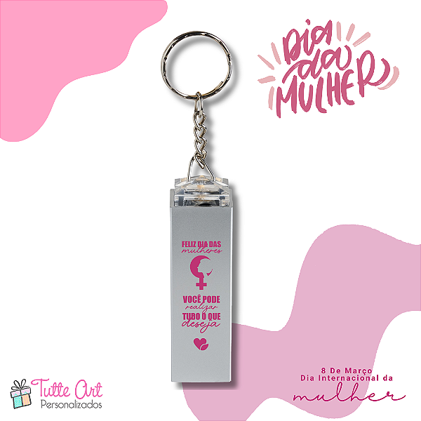 Chaveiro Kit Manicure 4 peças