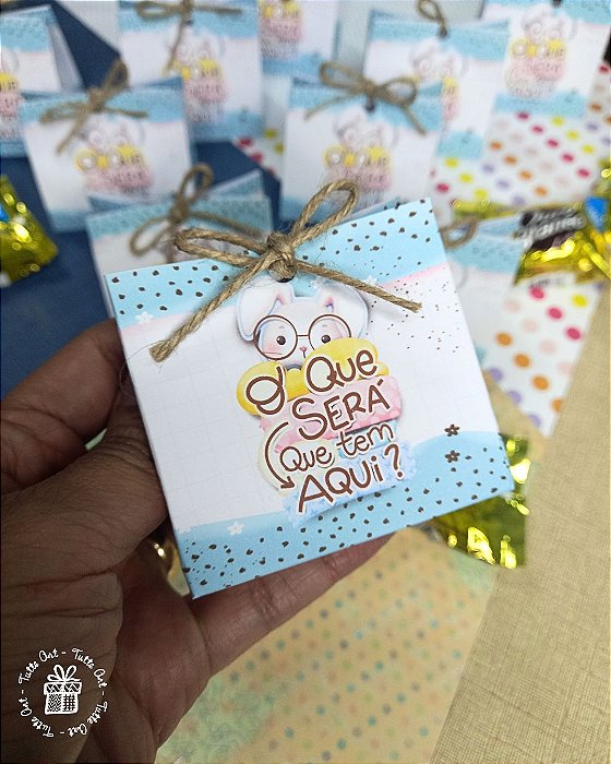 Caixinha de Bombom páscoa