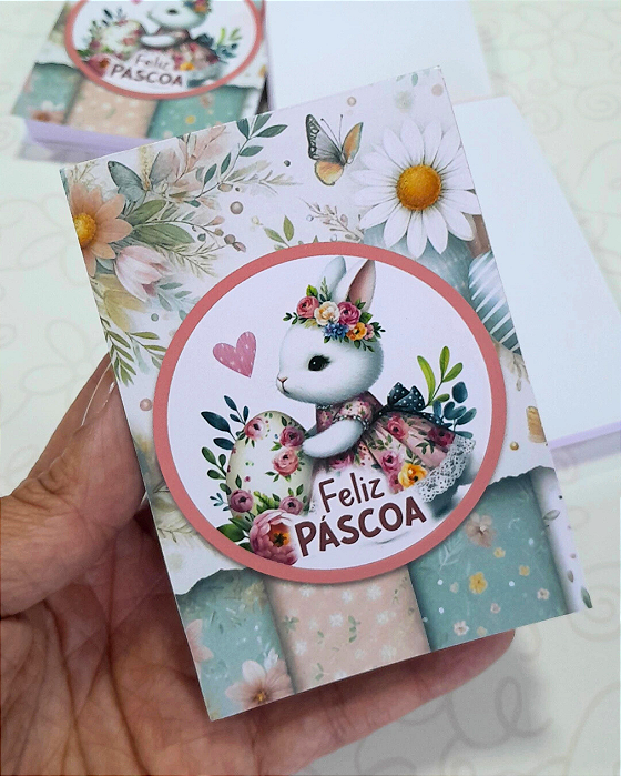 Bloco De Anotações Páscoa