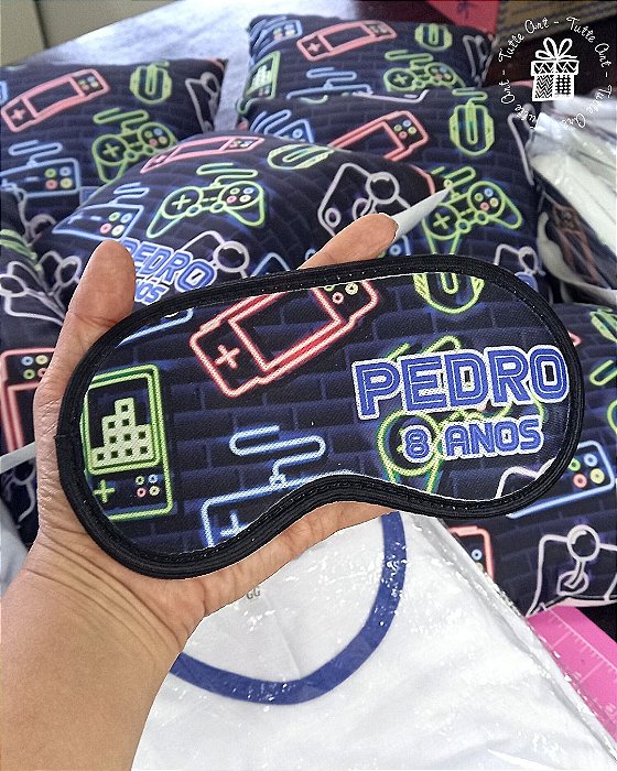 Máscara de Dormir Personalizada