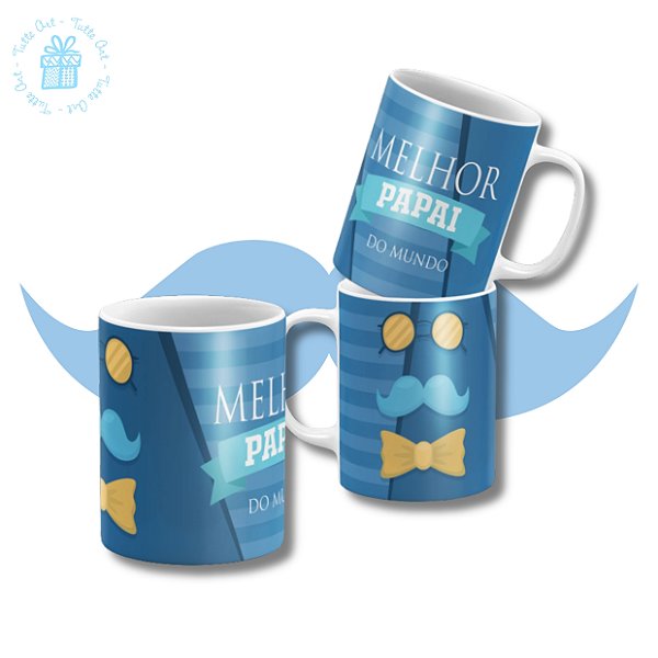 Caneca de Cerâmica Dia dos Pais