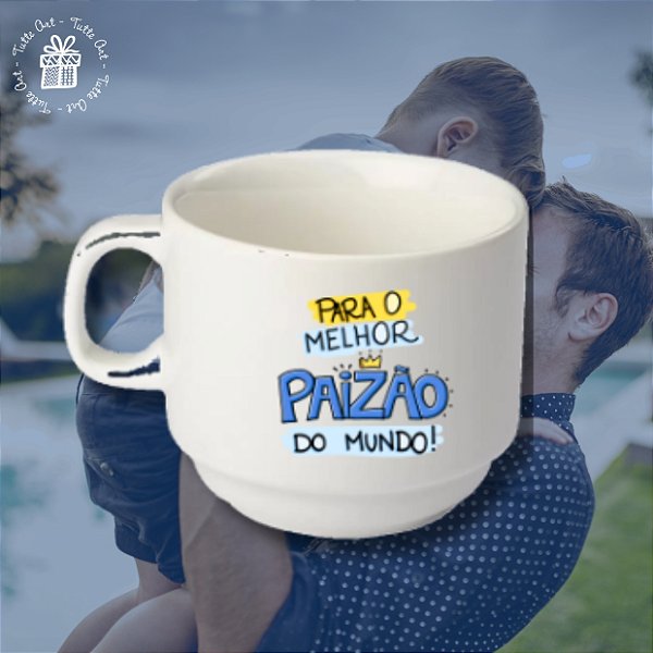 Caneca Ceramica 240ml - dia dos pais