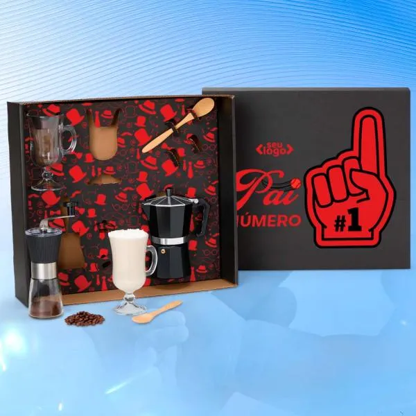 Kit Para Café - 6 Pçs