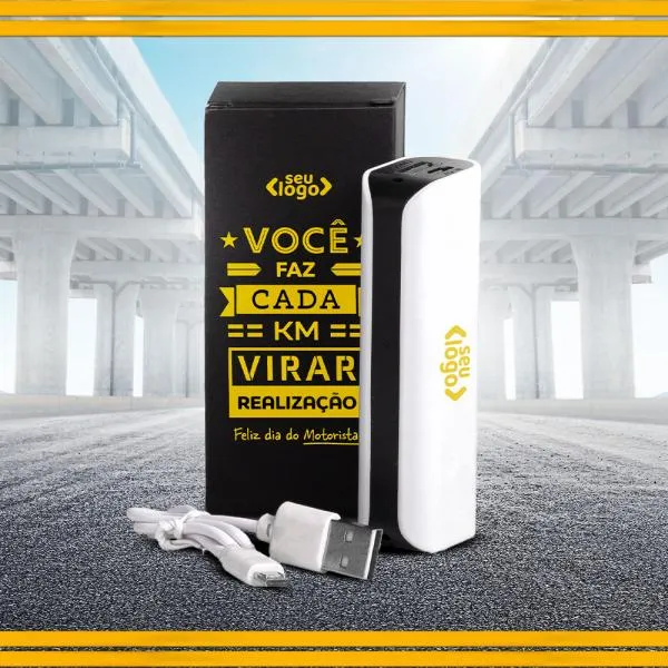 Carregador Portatil Usb Para Celular - 1.800Mah