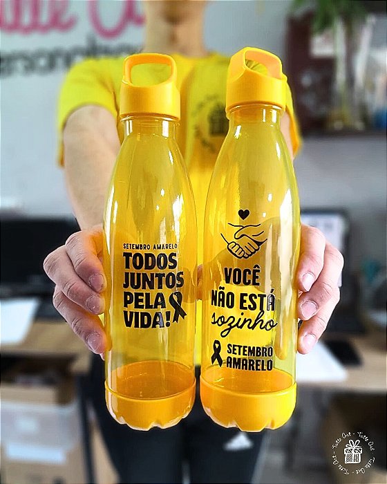 Garrafa Plástica 680ml