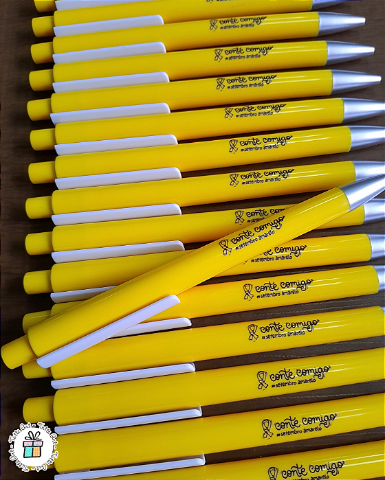 Caneta | Brinde Setembro Amarelo