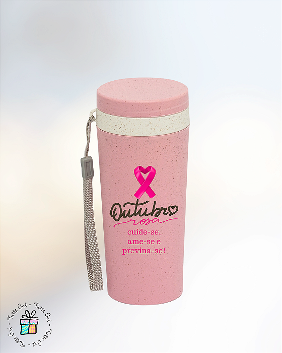 Copo Fibra de Bambu 350ml