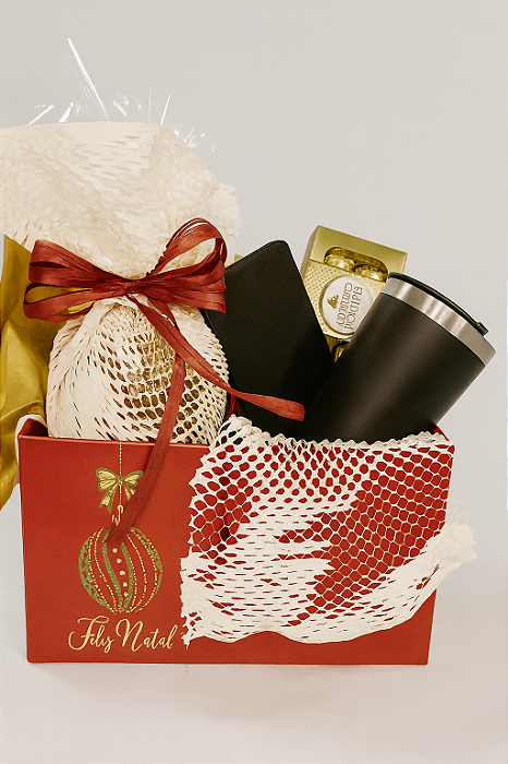 Kit Natal Gold Edition
