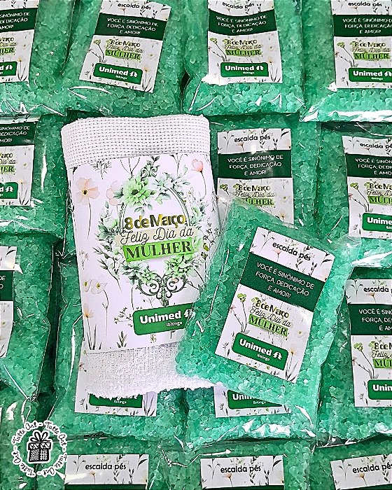 Kit Toalha de Mão + Escalda Pés