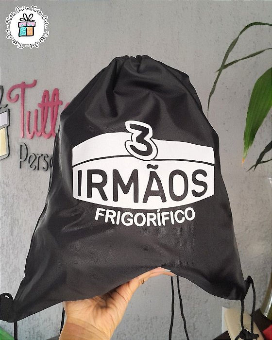 Mochila Saco Dia do Trabalhador