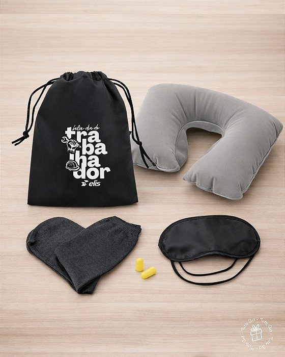 Kit Descanso / Viagem Dia do Trabalhador