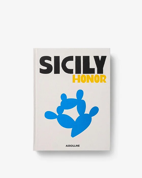 Livro - Sicily Honor: Travel Collection