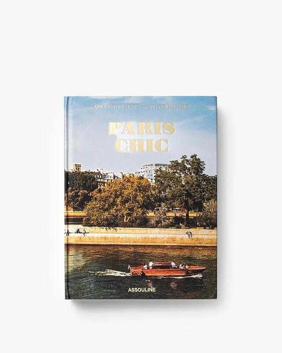 Livro - Paris Chic