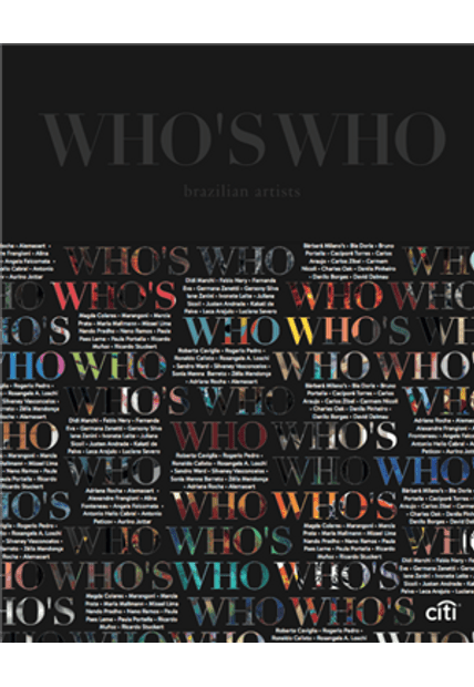 Livro - Who´s Who Brazilian Artists
