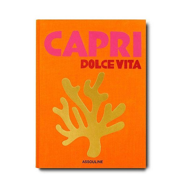 Livro - Capri Dolce Vita: Travel Collection