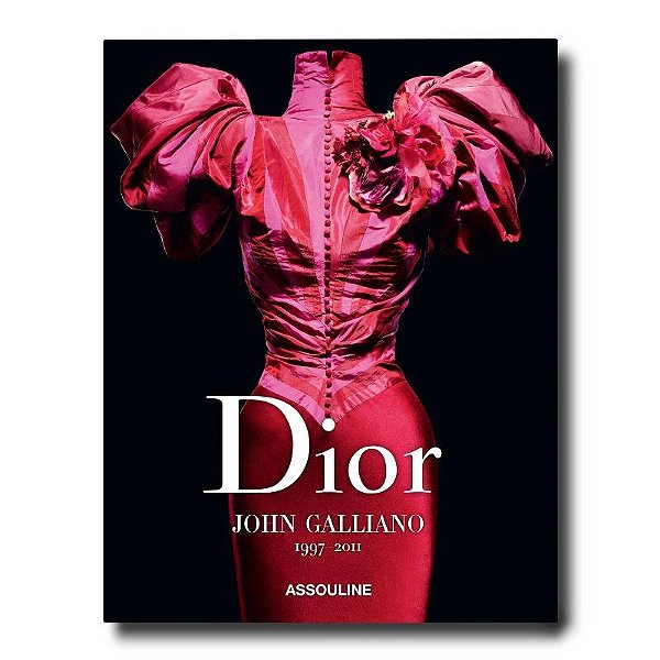 Livro - Dior By John Galliano