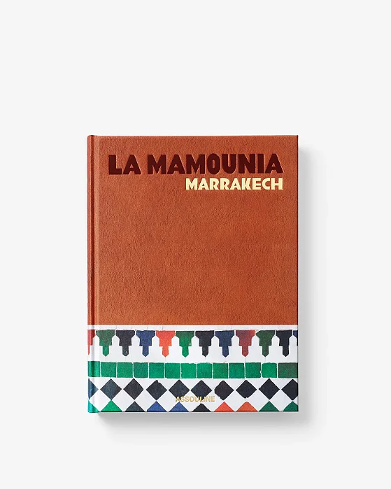 Livro - La Mamounia Marrakech