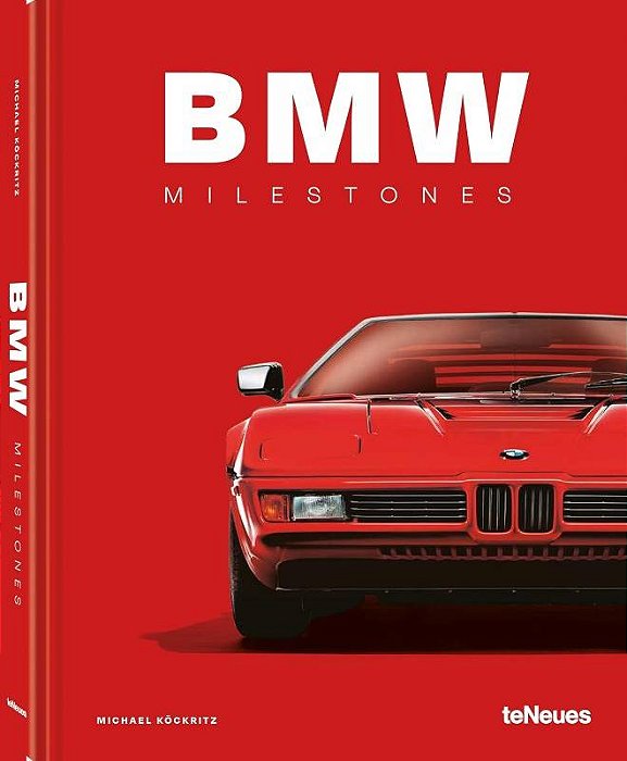 Livro - Bmw Milestones