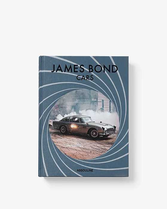 Livro - James Bond Cars