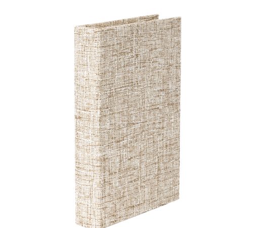 Livro Caixa Linho Fendi - G