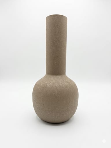 Vaso Marrom Metal