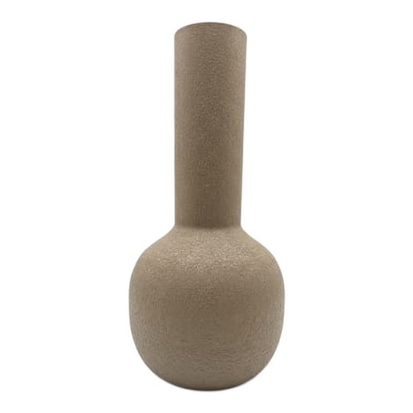 Vaso Marrom Metal