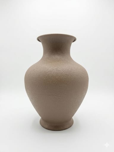 Vaso Marrom Metal India