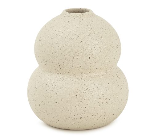 Mini Vaso Cerâmica Off - G