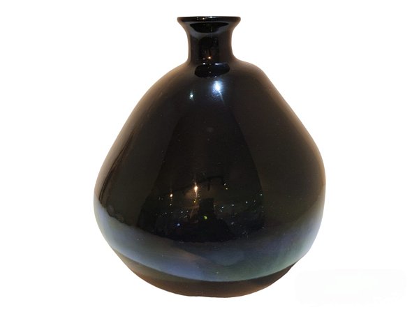 Vaso em Vidro Verde - P