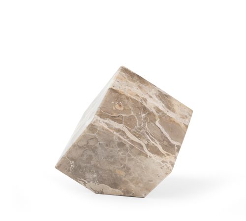 Escultura Cubo Marmore