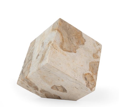 Escultura Cubo Marmore