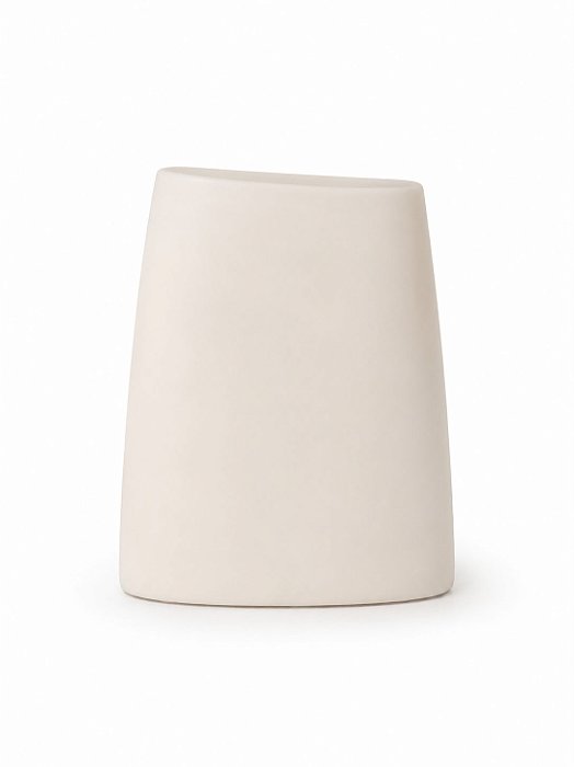 Vaso Cerâmica Off - M