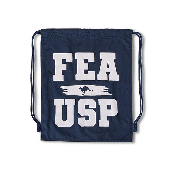 100 Sacochilas 34x42 cm com 1 cor de impressão 1 lado