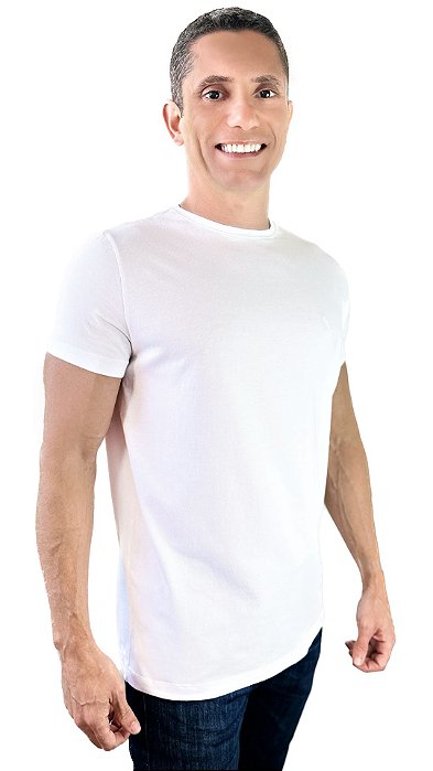 Camiseta Premium Algodão Egípcio Branco - Giovich | Moda Masculina e  Acessórios