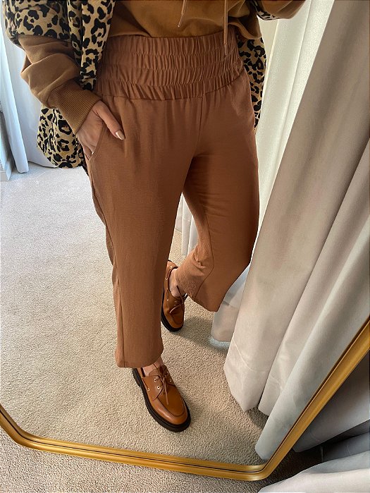 Calça Pilar Cappuccino