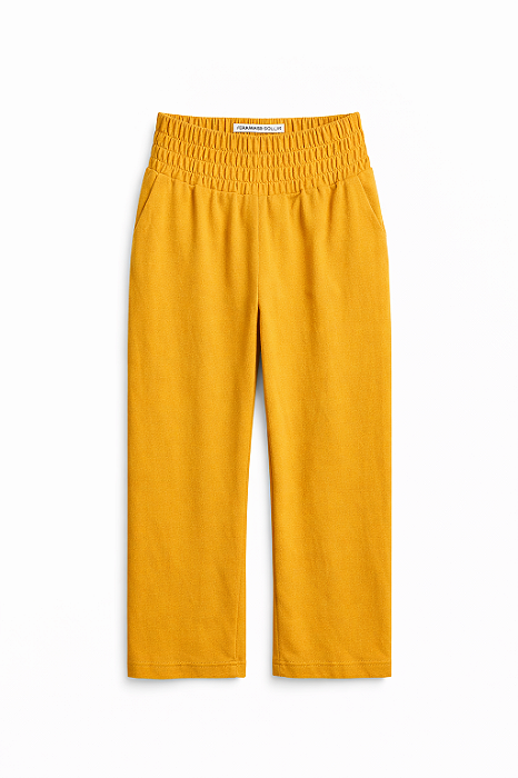 Calça Pilar Mostarda