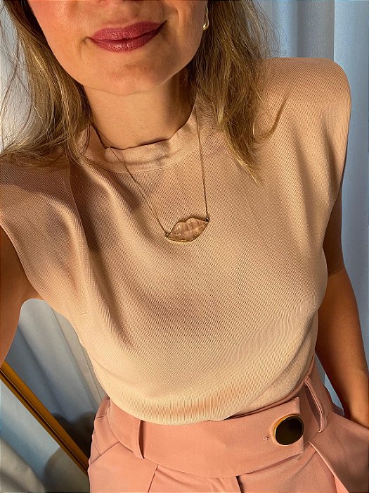 Blusa tricot ombro Lis