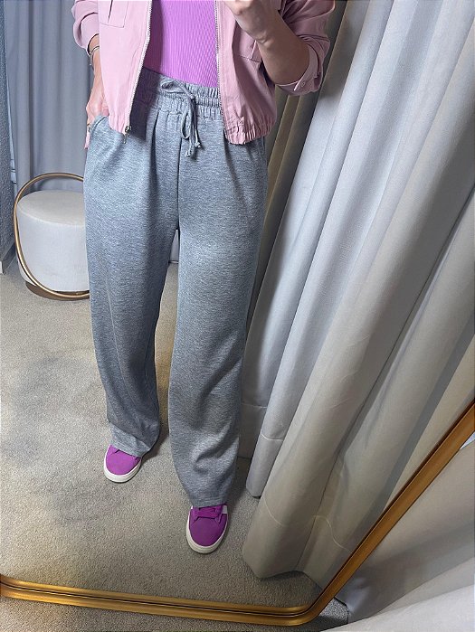 Calça Comfy cinza