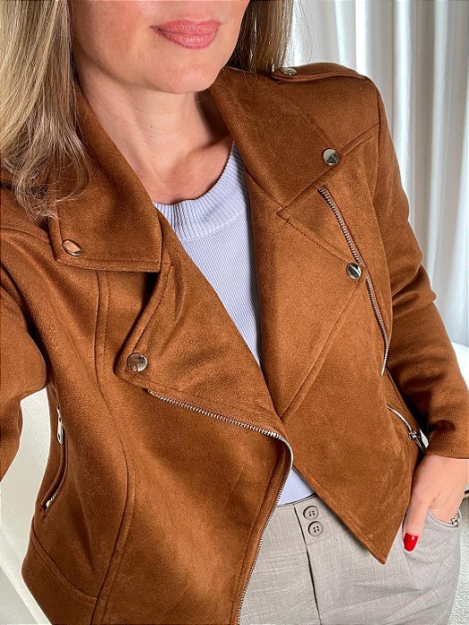 Casaco Adriana Camel