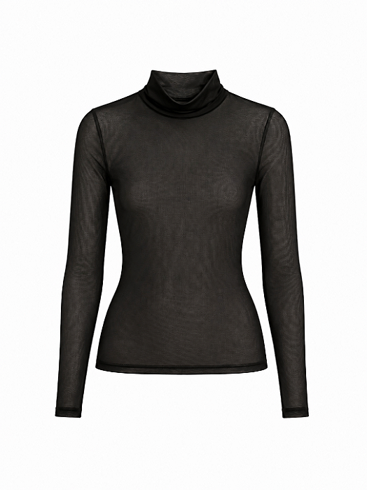 Blusa Tule Noir