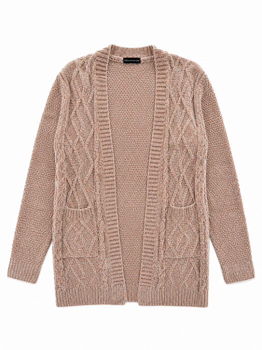 Cardigan Tricot Soft Nude